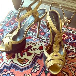 Sergio Rossi platform heels